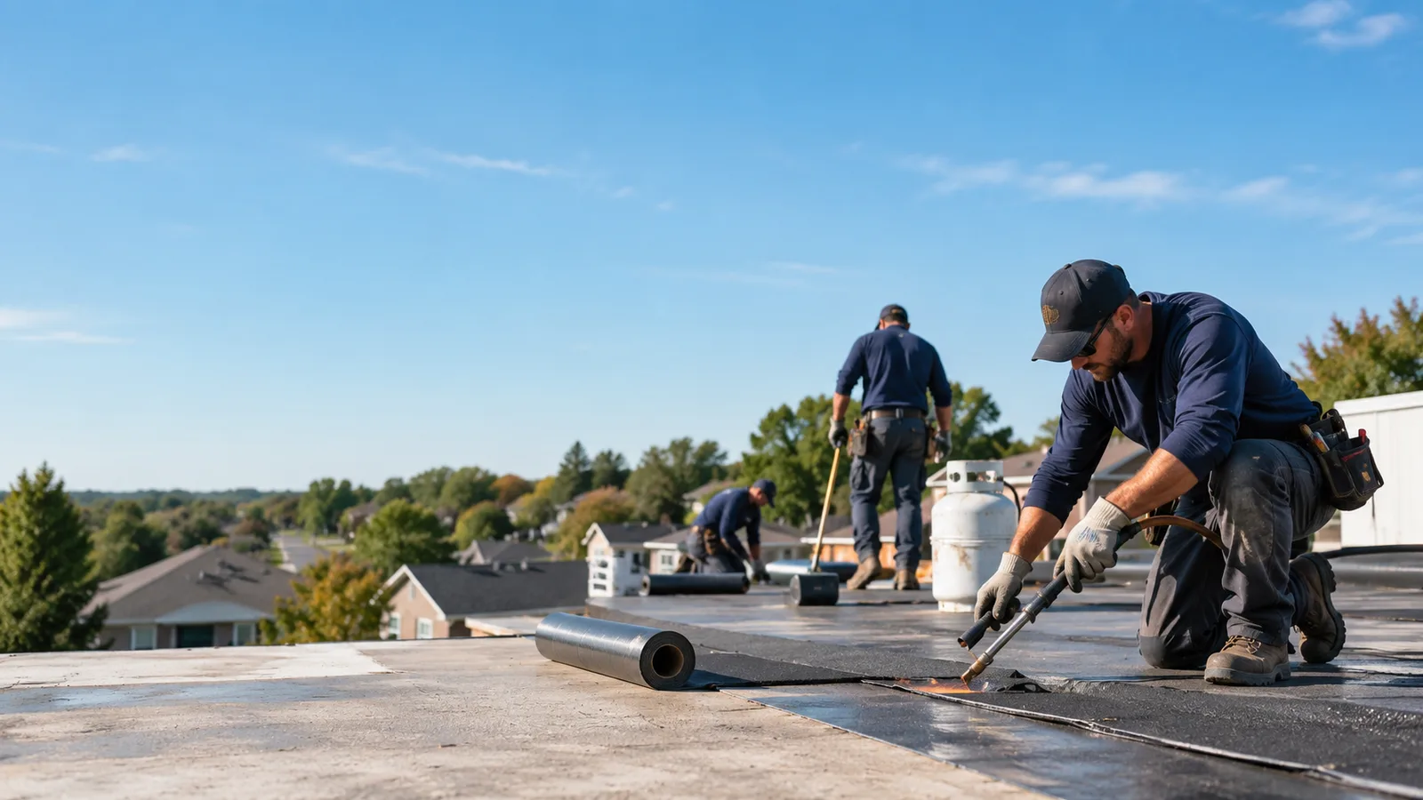 Flat Roof Leak Repair providers in Conehatta, MS